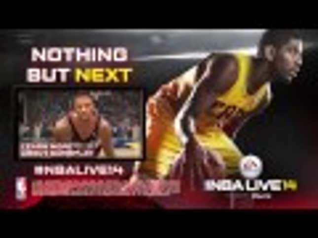 Grading <em>NBA Live</em>'s Trailer, in the Shadow of <em>NBA 2K14</em>'s