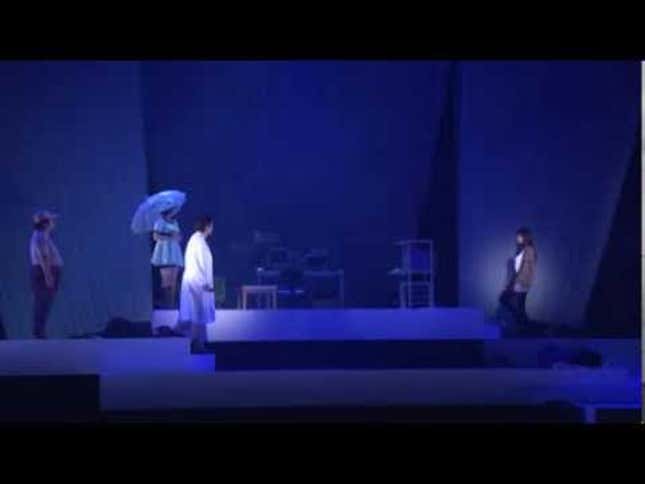 <em>Steins;Gate</em> Gets a Live-Action Play and It's Terrific