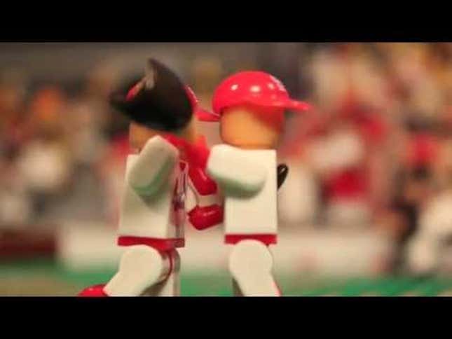 The Biggest Moments Of The NLCS And ALCS, Recreated With Legos