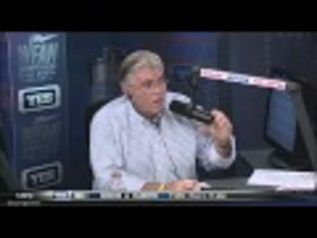 Mike Francesa Threatens To Go After Wonderful Twitter Parody Account