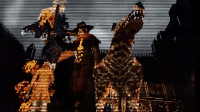 Bloodborne PSX demake hits PC next year