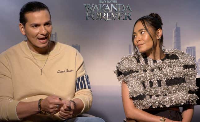 How the <i>Wakanda Forever</i> stars found a common language