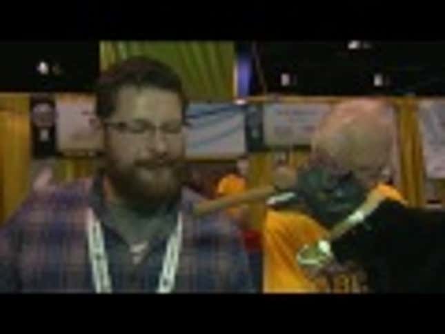 Triumph The Insult Comic Dog Visits A Beer Festival, And It's Great