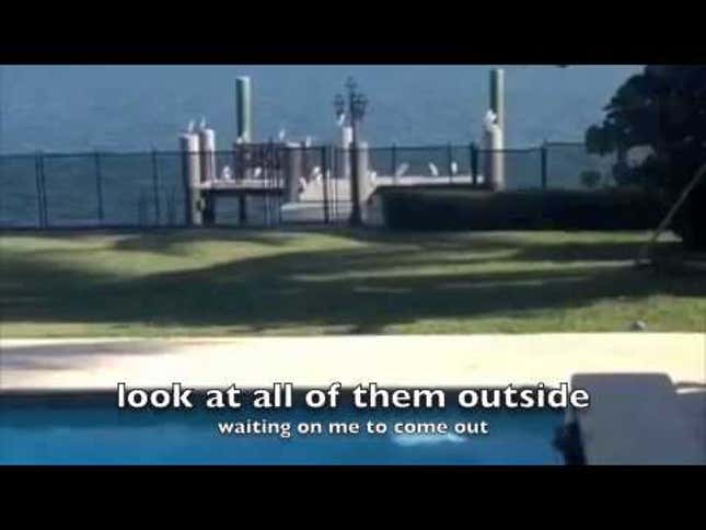 Dwyane Wade Is Very Afraid Of Birds
