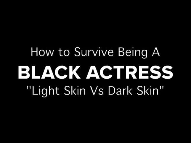 Check Out the Forthcoming Web Series <em>Black Actress</em>