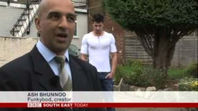 Finally, a Padded Push-Up Bra for Men