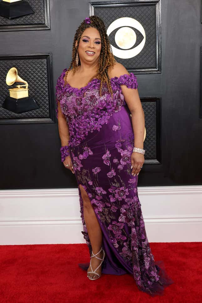 Image for article titled 2023 Grammys: Red Carpet Looks From Black Celebrities and Musicians