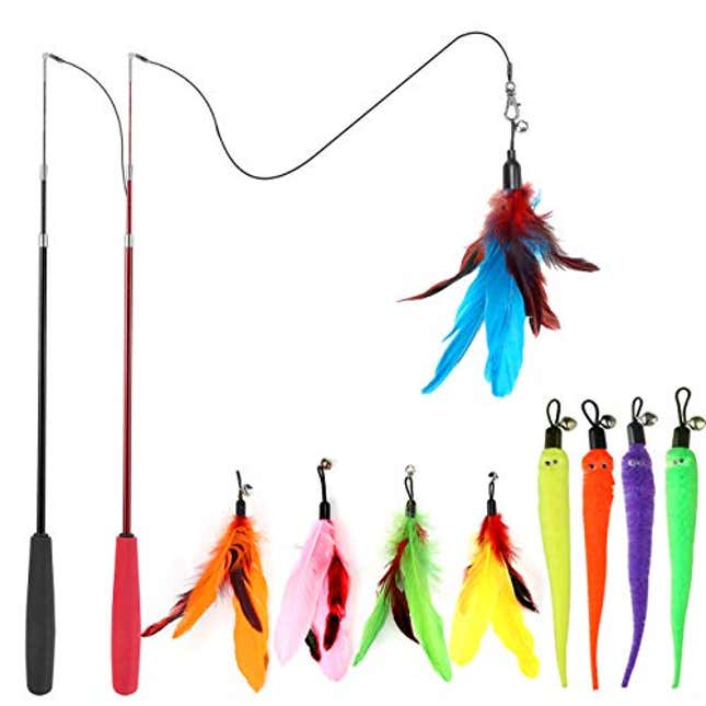 Image for article titled MeoHui Interactive Cat Toys, Now 52% Off