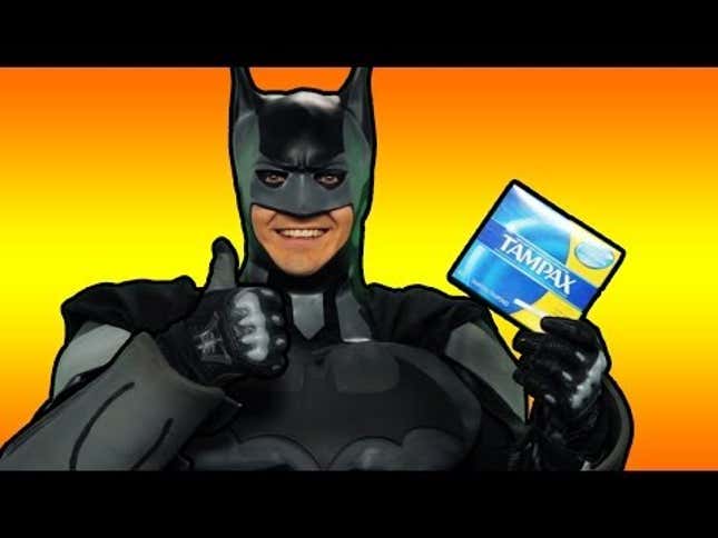 When Batman Runs Out Of Money, Things Get Desperate