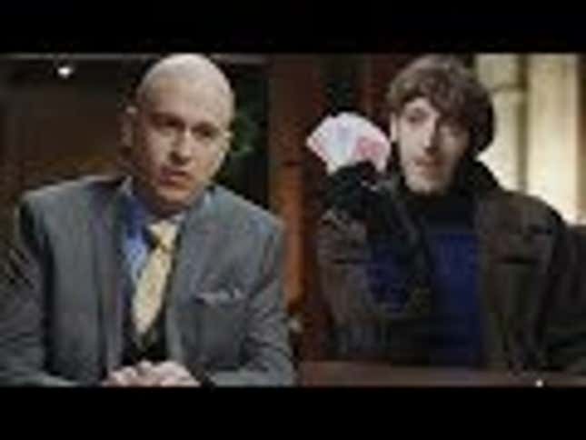 Professor X Hilariously Tears Gambit A New One. He Deserved It.
