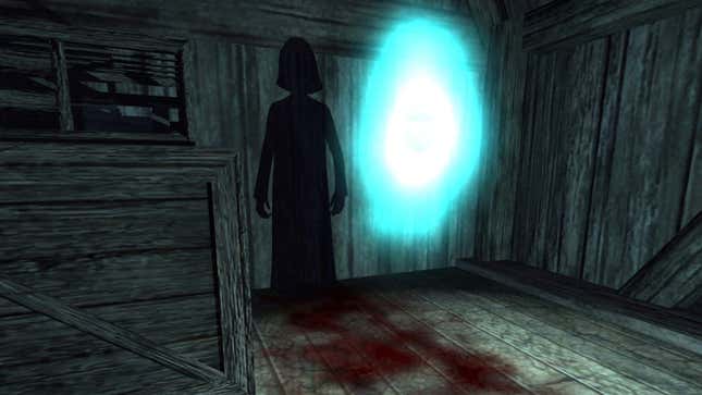 The Haunting of Slendrina: A Terrifying Encounter with Darkness