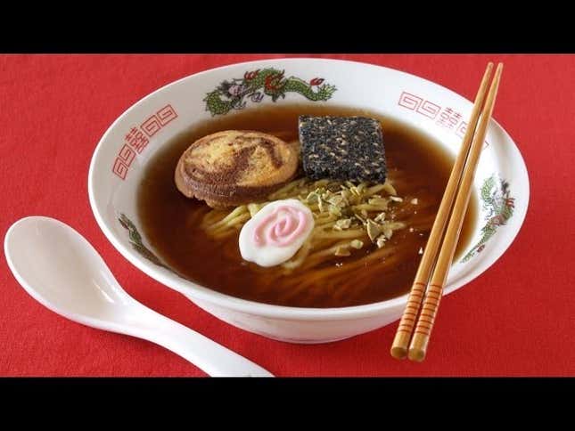 You Aren't Looking at Ramen. This Is "Ramen Cake."