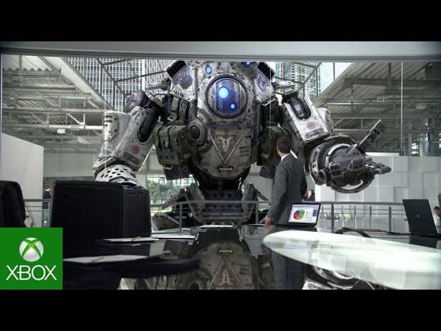 The Xbox One's TV Commercial Is Full Of TV and Games