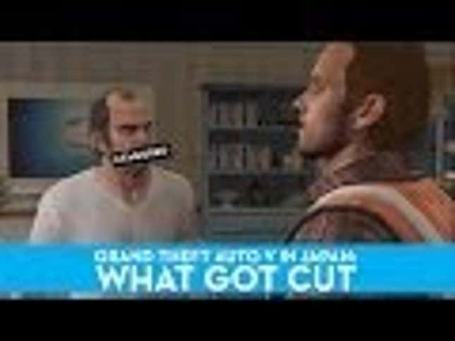 <em>GTA V</em>'s Sex And Violence Toned Down In Japan