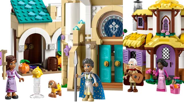 LEGO to Release New Disney WISH Movie Sets October 1st