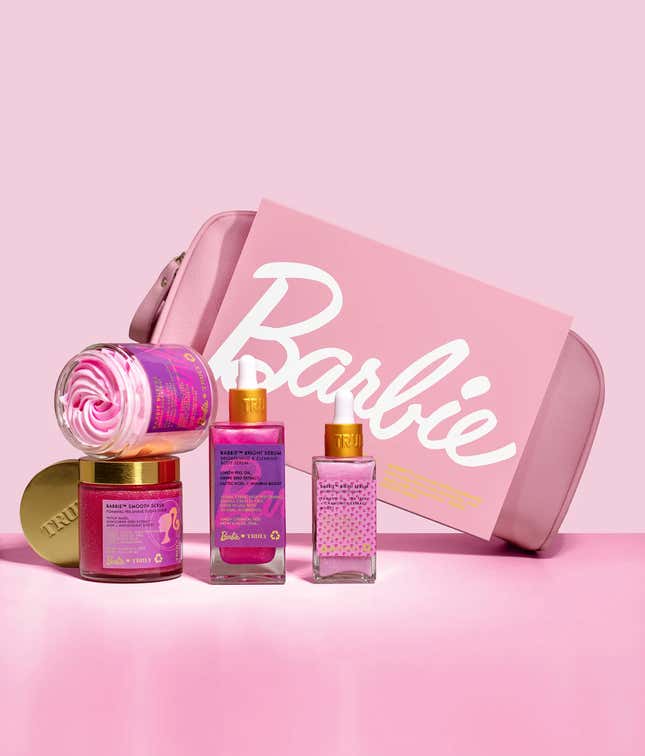 Barbie products Barbiecore Mattel 
