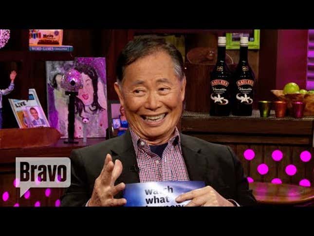 George Takei Reads Erotic FanFic About Sulu, Chekov, Pajamas
