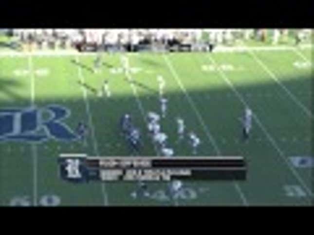 Rice Owls Debut Their 4-Foot-9 Running Back