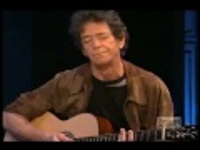 Lou Reed's Secret Chord