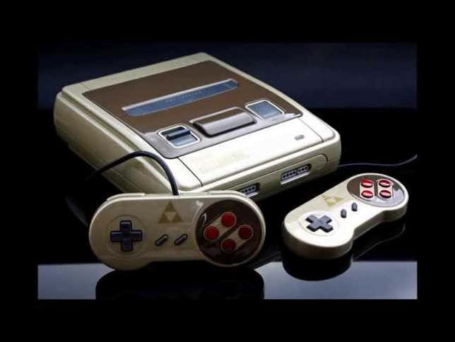 Nintendo, Steal This SNES Paint Scheme And Sell It, Please