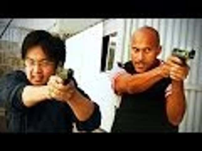 Mexican Standoff Has A Surprising Twist