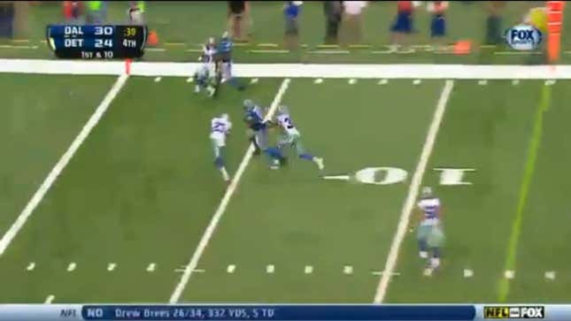 Calvin Johnson Is Football Drugs