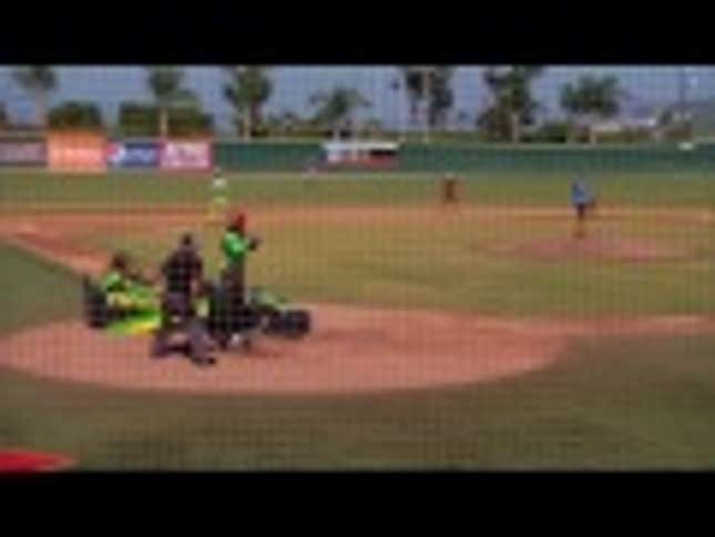 San Diego State Baseball Team Plays Game In Halloween Costumes
