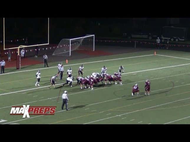 Bananas Fake Extra Point Features Holder Hopping Around Like A Monkey