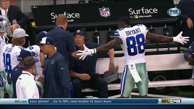 You Can Get Away With Acting Like Dez Bryant If You're Tony Romo