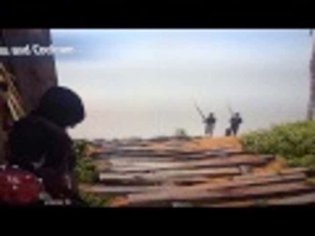 <em>Assassin's Creed IV</em>'s AI Is Sometimes Impossible To Sneak Up On