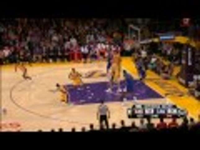 The Unlikeliest Lakers Win The Battle Of Los Angeles