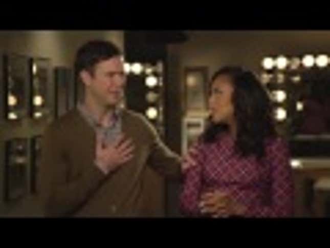 Here Are Kerry Washington's Adorable SNL Promos! (About That...)
