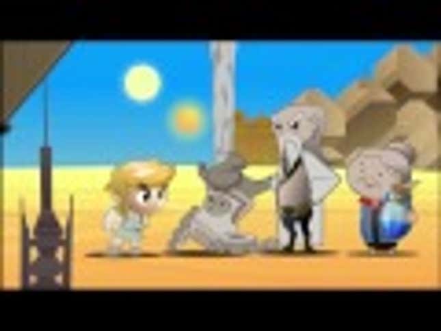 A Taste Of What Could've Been Had Nintendo Bought <em>Star Wars</em>