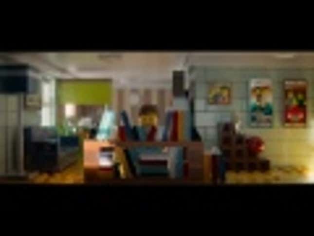 The First LEGO Movie Trailer Blows My Blocky Socks Off