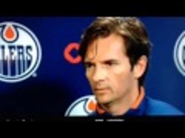 Oilers Head Coach Dallas Eakins Is Now Getting Heckled By Little Kids