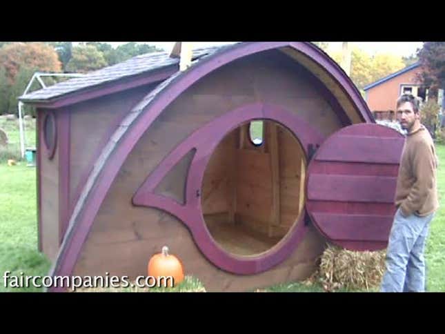 We All Need To Move To A 'Hobbit Hole' Right Now