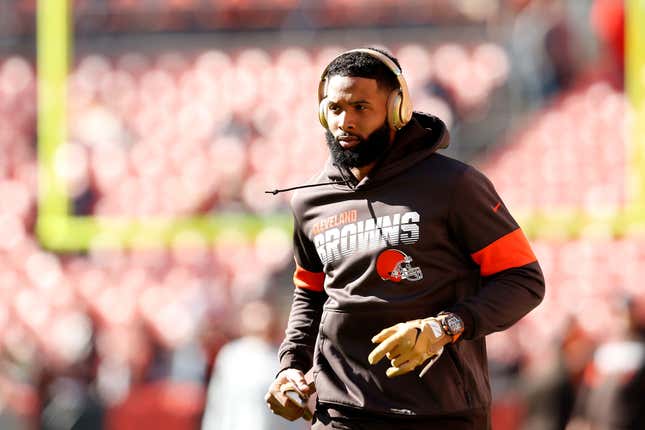 Image for article titled It&#39;s Go Time: Odell Beckham Jr. Set to Make Season Debut on Sunday for the Cleveland Browns