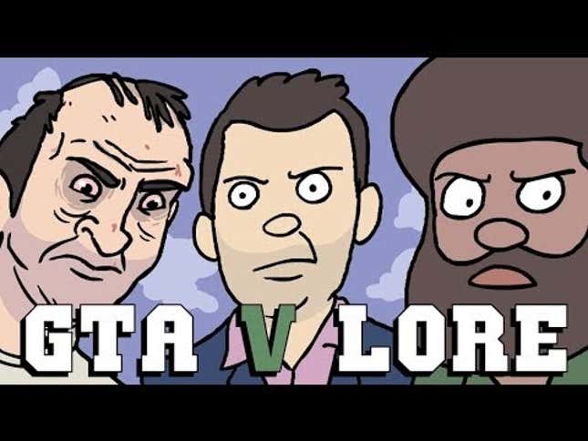 The Story Behind <em>GTA V</em>'s Michael and Trevor, Summarized In One Minute