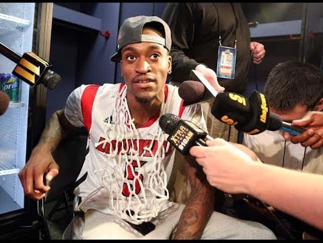 Kevin Ware Hits His First Shot Back From Injury