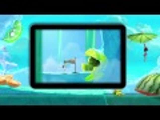 Another Practically Perfect Platformer For <em>Rayman</em>