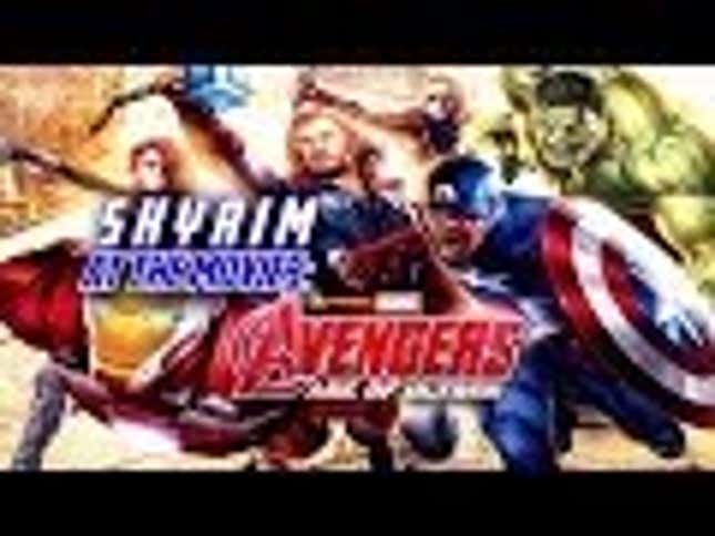 Let's Watch <em>The Avengers: Age of Ultron</em>—in Skyrim