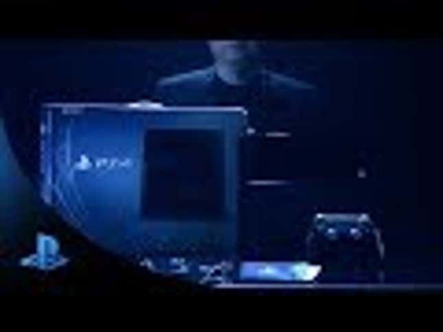 Sony's Official PS4 Unboxing Video Is Hilariously OTT