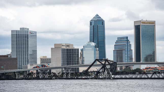 In Jacksonville, Florida, employment grew 3.8% year-over-year through November.