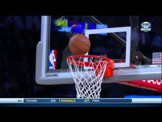 This Kevin Love Outlet Pass Is Unreal