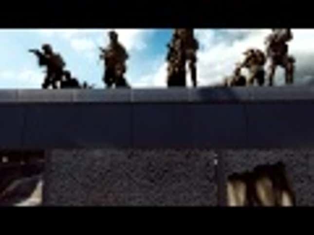 Witness The Glory Of A 64-Man <em>Battlefield 4</em> Base Jump