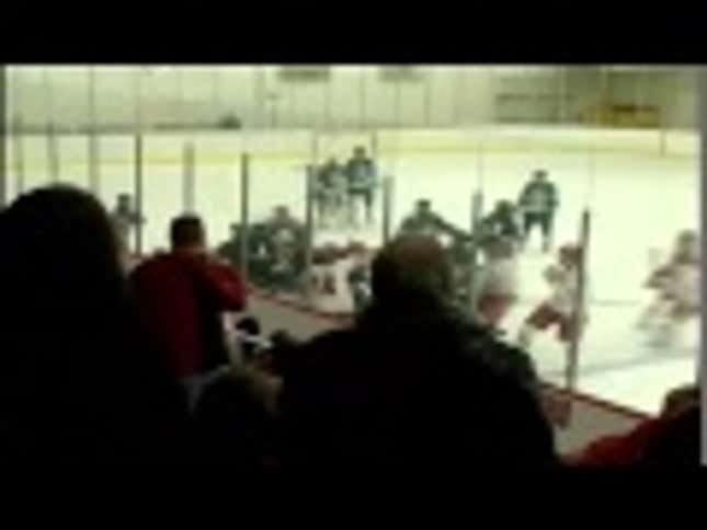 Women's College Hockey Brawl Sets NCAA Record