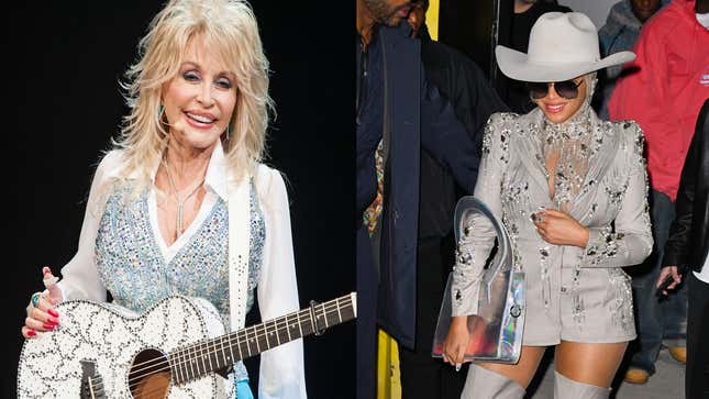 Image for article titled How Much Will Dolly Parton Make From Beyoncé’s ‘Jolene’ Cover?