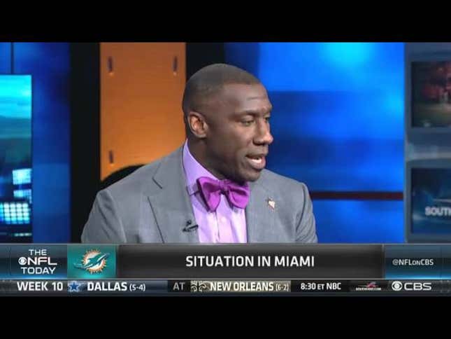 An Emotional Shannon Sharpe Rips The Dolphins Locker Room