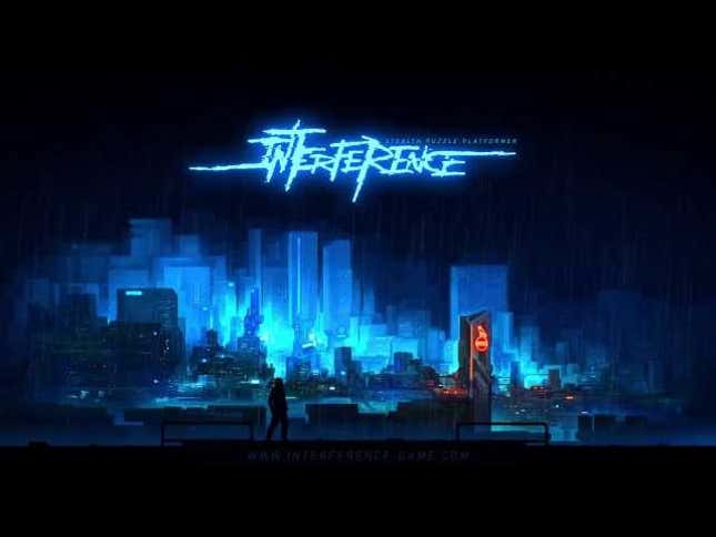 Dark Sci-Fi? Move The Levels Themselves? Sure, Let's Do It.