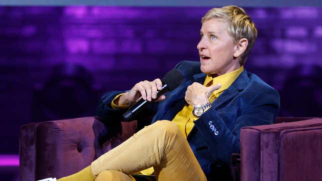 Ellen Degeneres quitting show biz